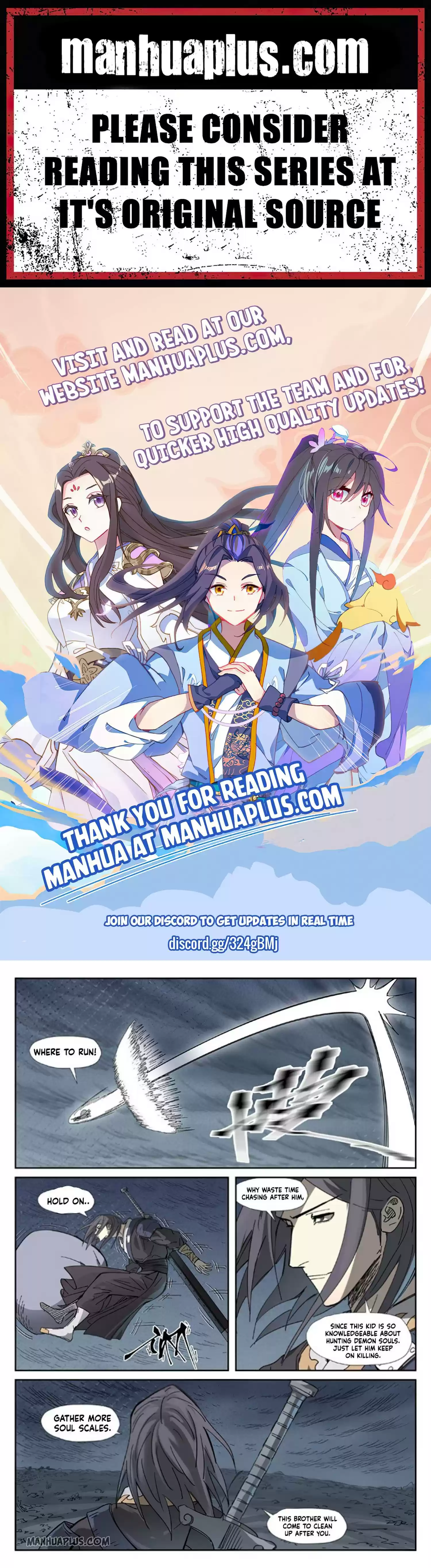 Tales Of Demons And Gods Chapter 326.5