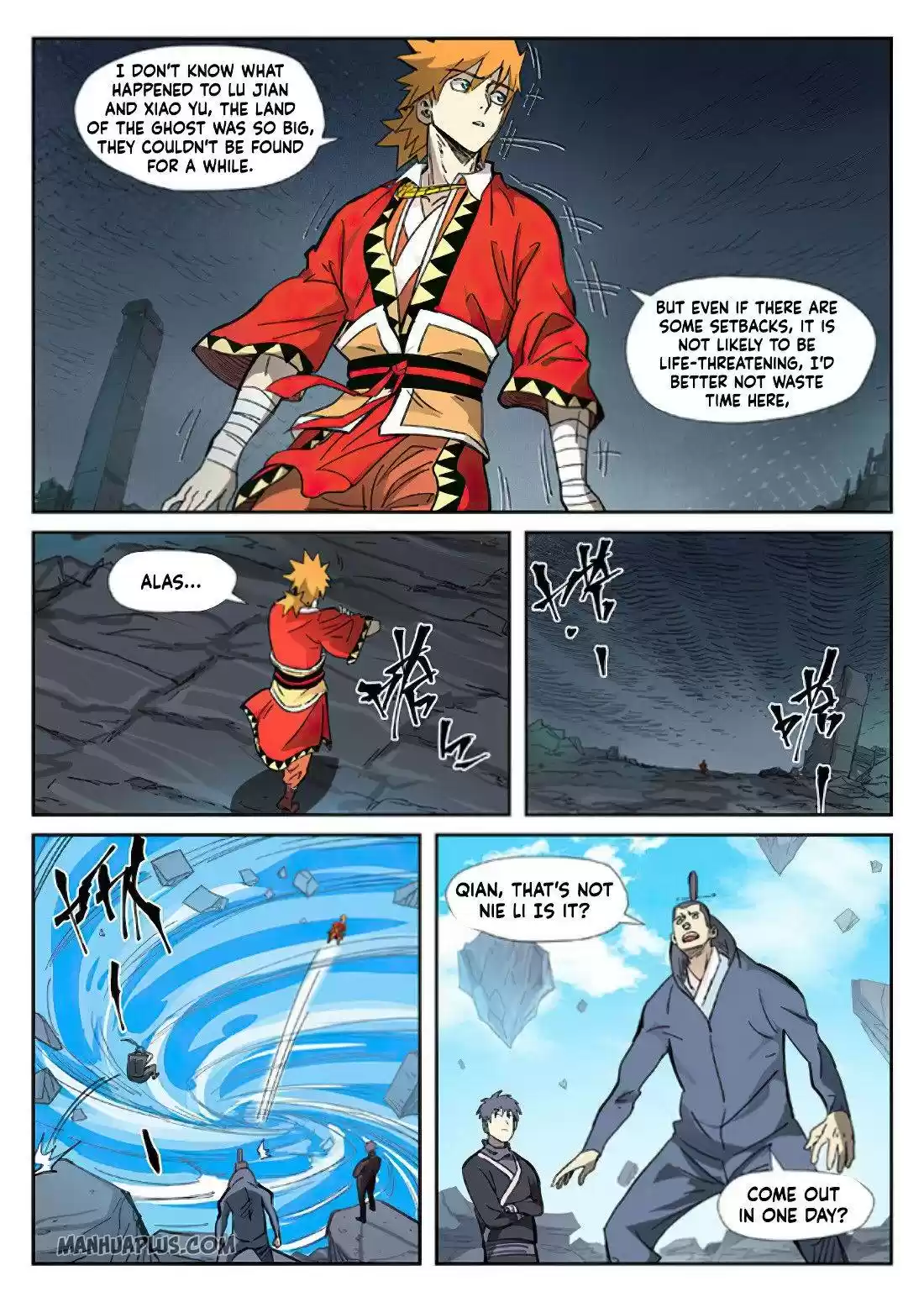 Tales Of Demons And Gods Chapter 326.5