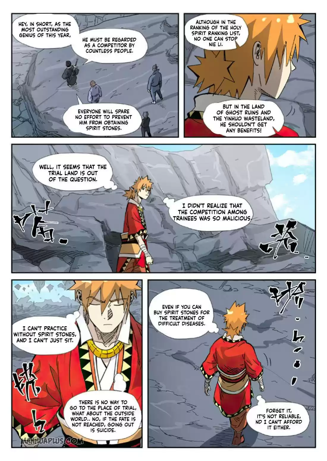 Tales Of Demons And Gods Chapter 326.5