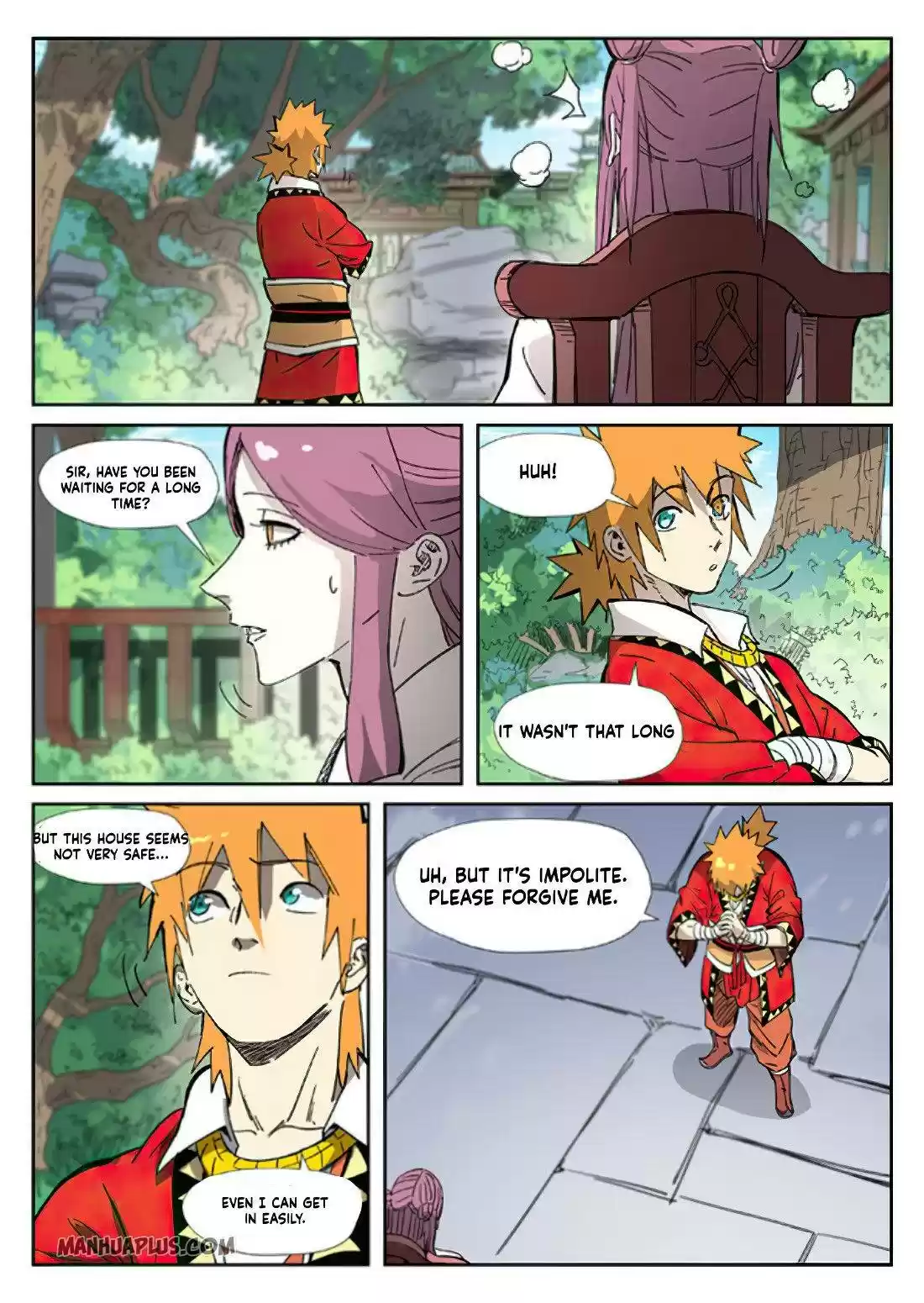 Tales Of Demons And Gods Chapter 326.5