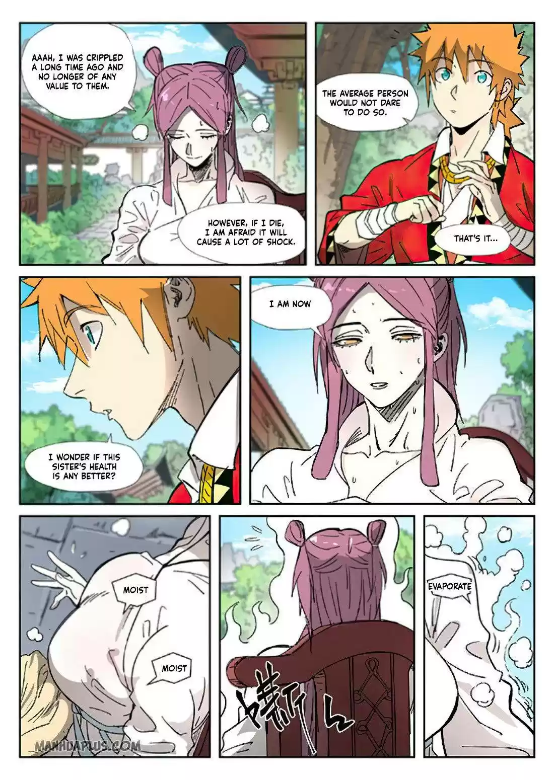 Tales Of Demons And Gods Chapter 326.5