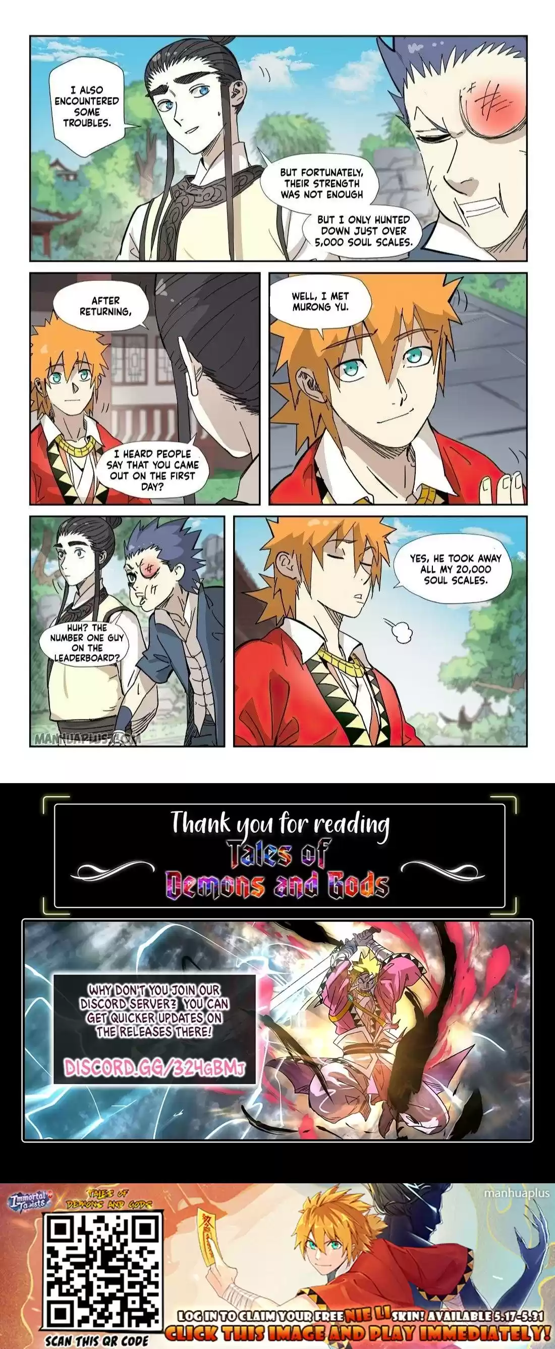 Tales Of Demons And Gods Chapter 327