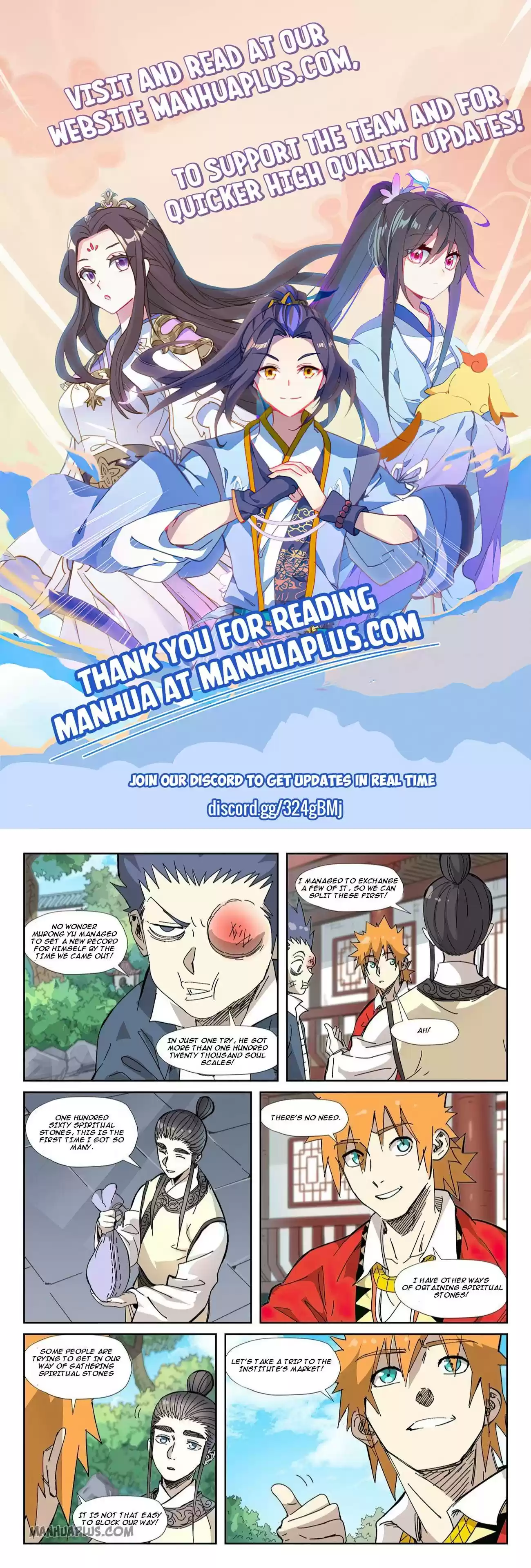 Tales Of Demons And Gods Chapter 327.5