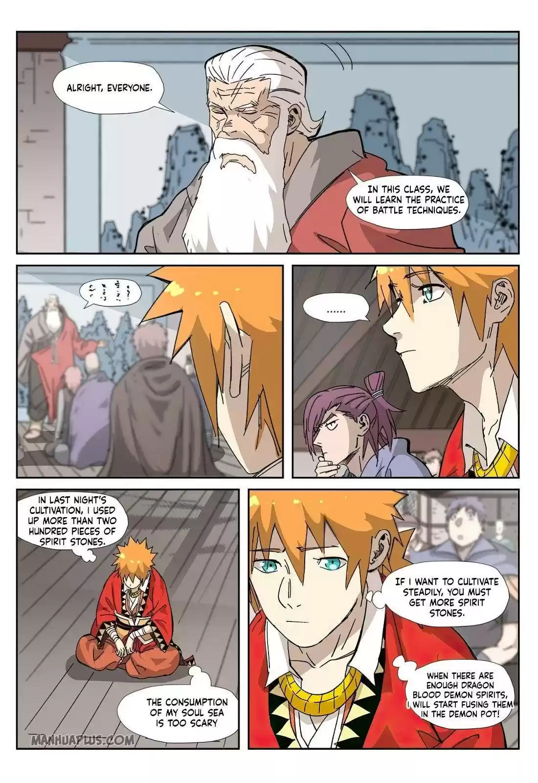 Tales Of Demons And Gods Chapter 328.5