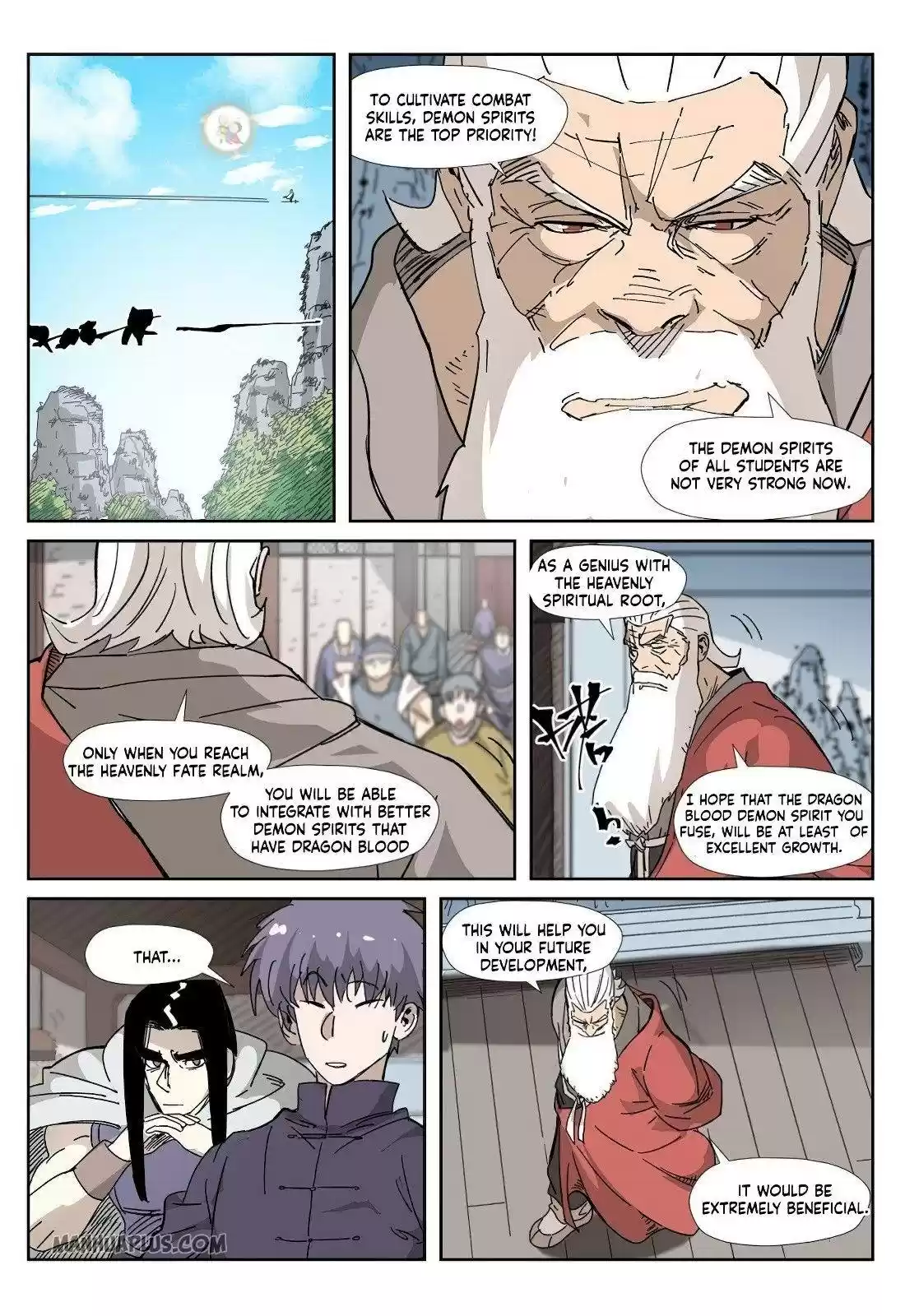 Tales Of Demons And Gods Chapter 328.5