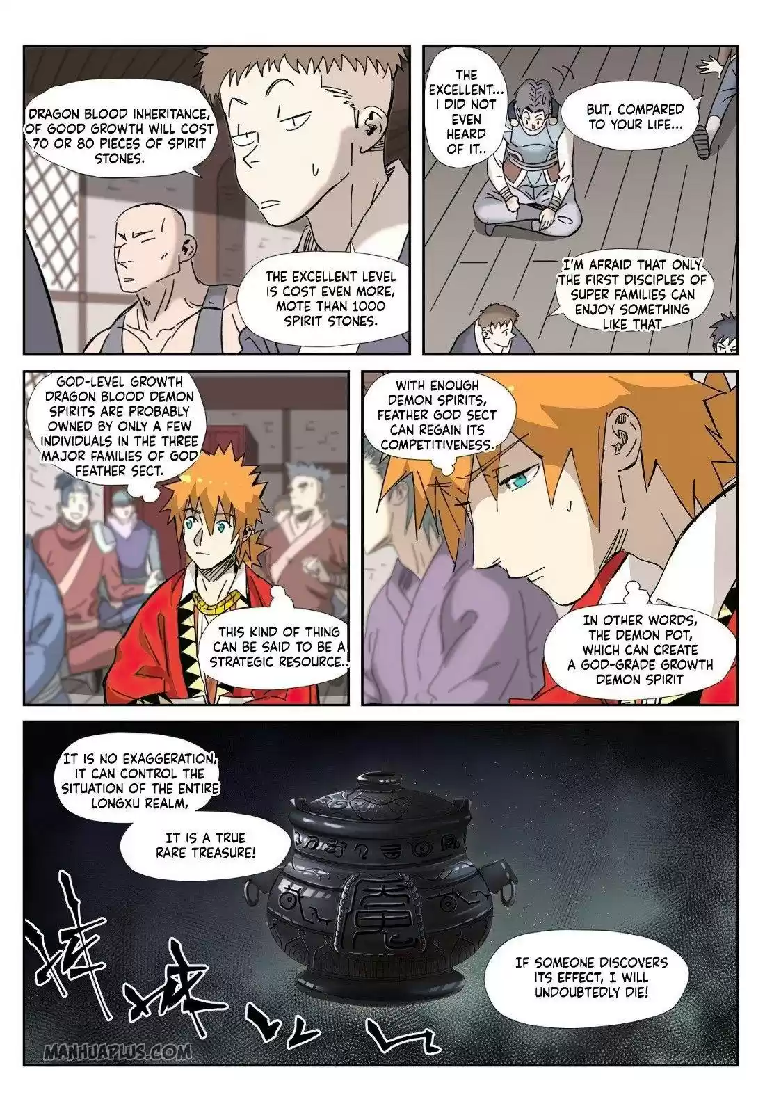 Tales Of Demons And Gods Chapter 328.5