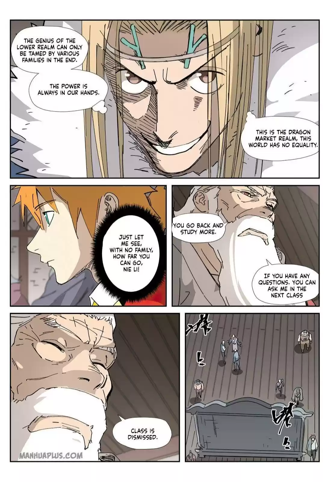 Tales Of Demons And Gods Chapter 328.5