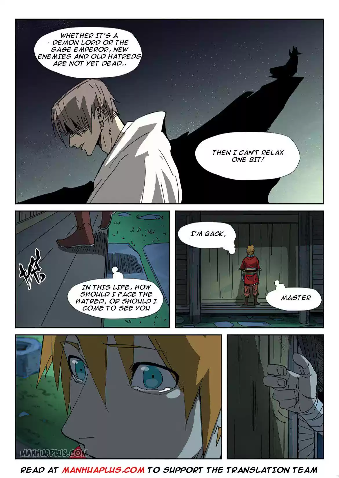 Tales Of Demons And Gods Chapter 329