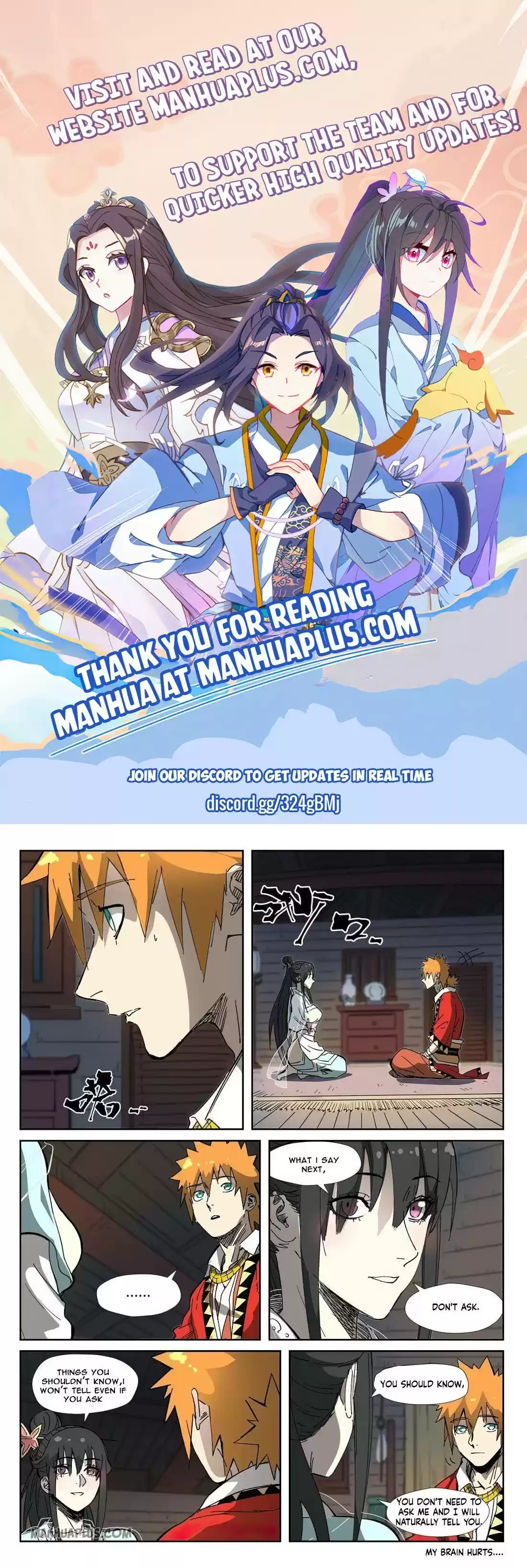 Tales Of Demons And Gods Chapter 329.5