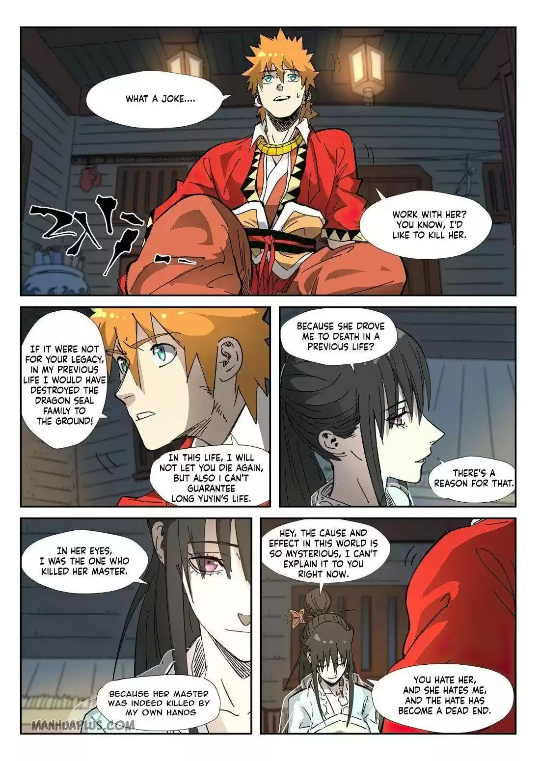 Tales Of Demons And Gods Chapter 329.5