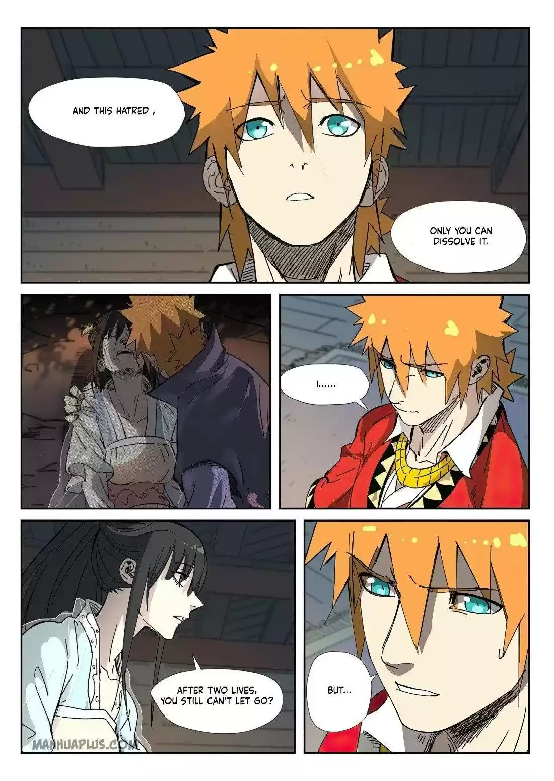 Tales Of Demons And Gods Chapter 329.5