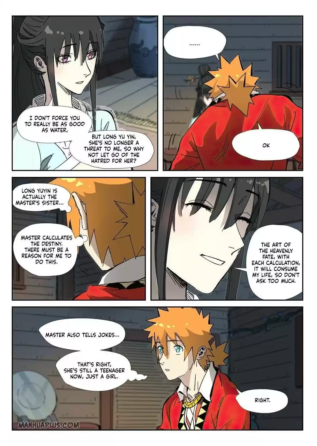 Tales Of Demons And Gods Chapter 329.5