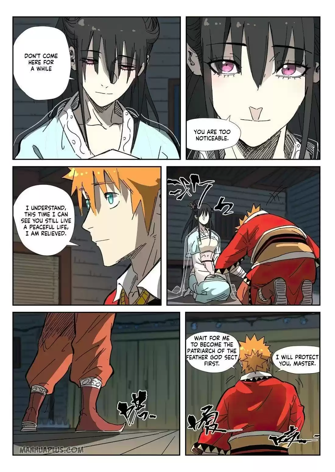 Tales Of Demons And Gods Chapter 329.5