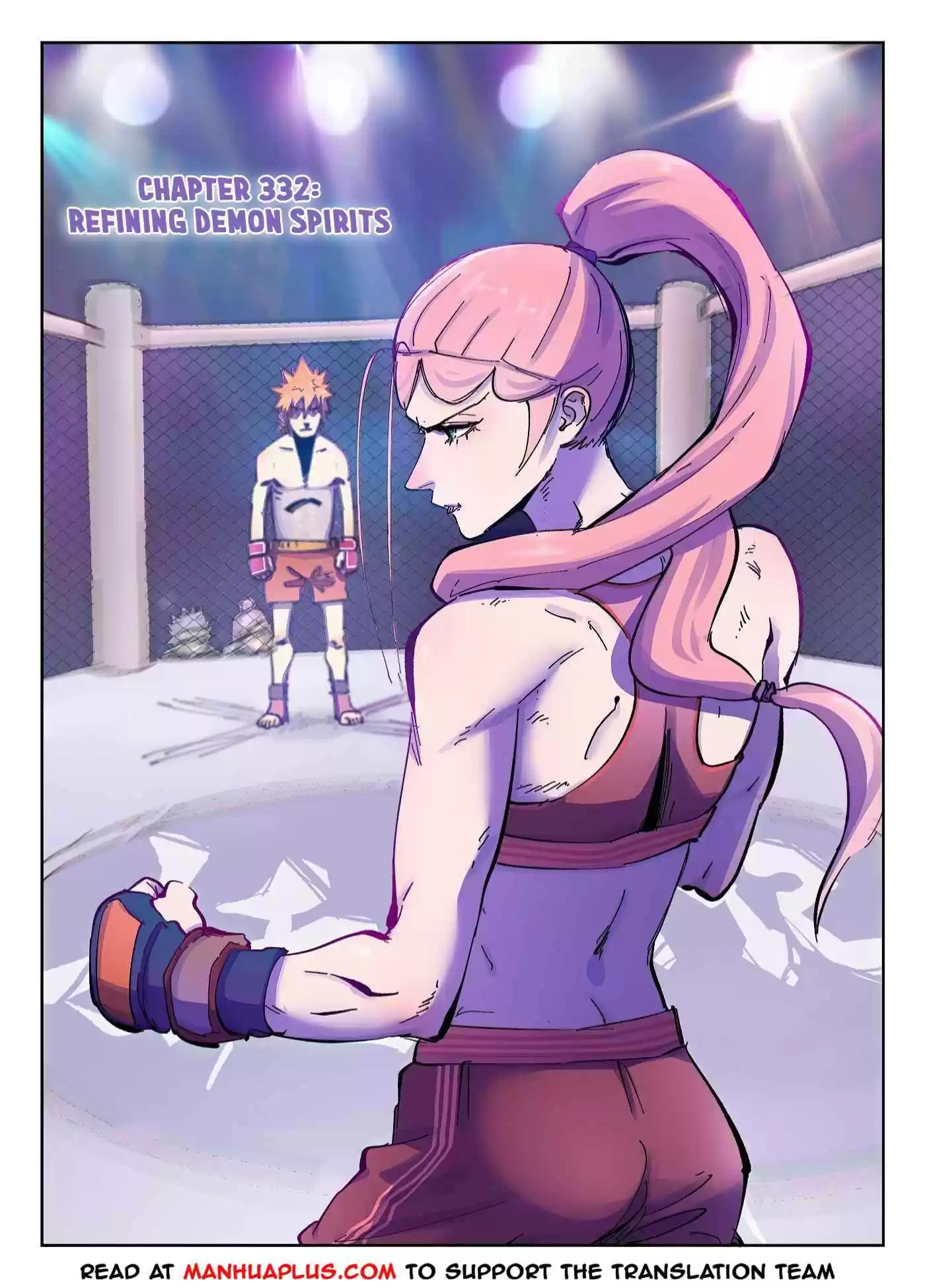 Tales Of Demons And Gods Chapter 332