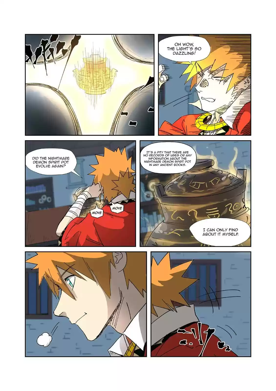 Tales Of Demons And Gods Chapter 332.5