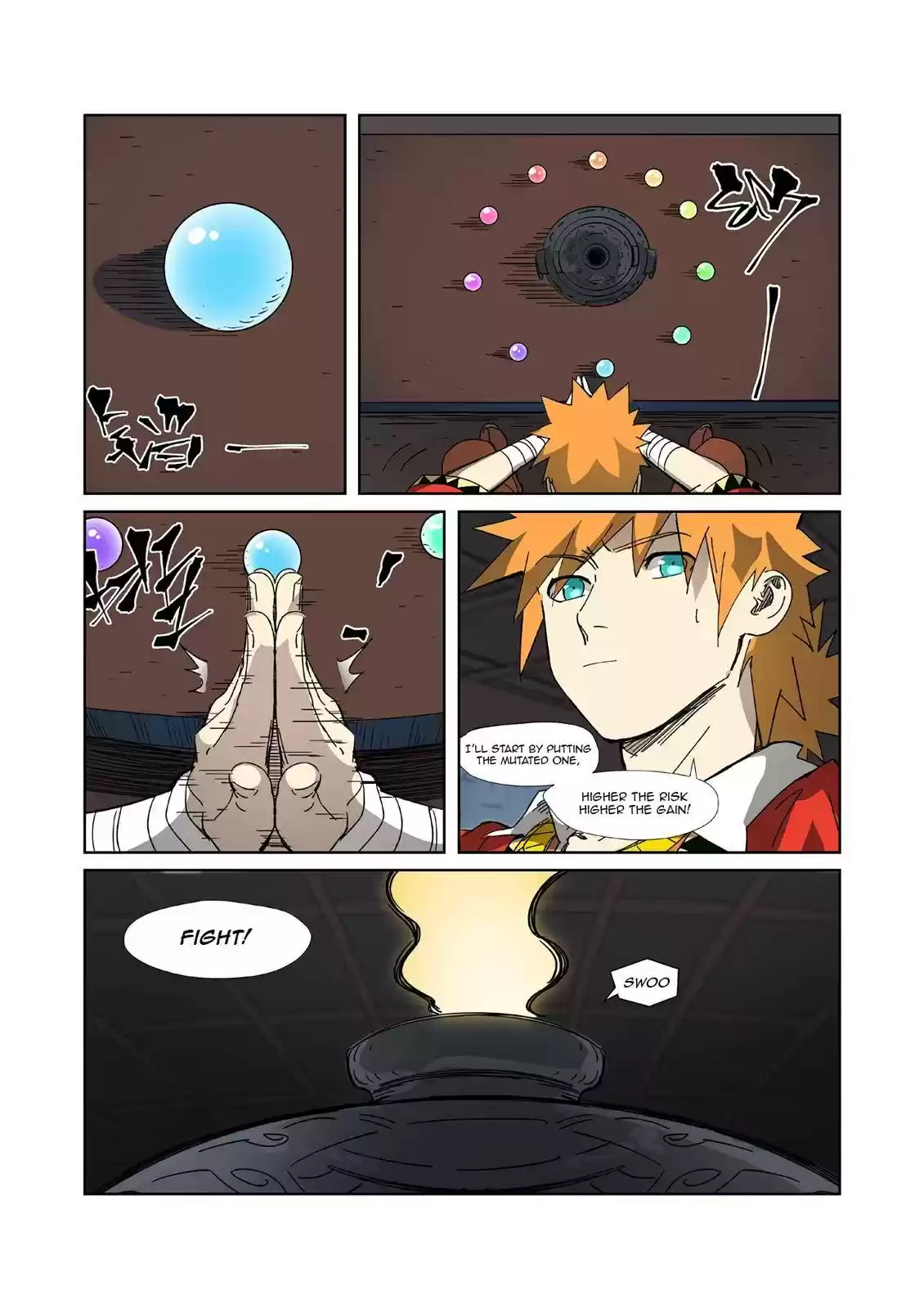 Tales Of Demons And Gods Chapter 332.5