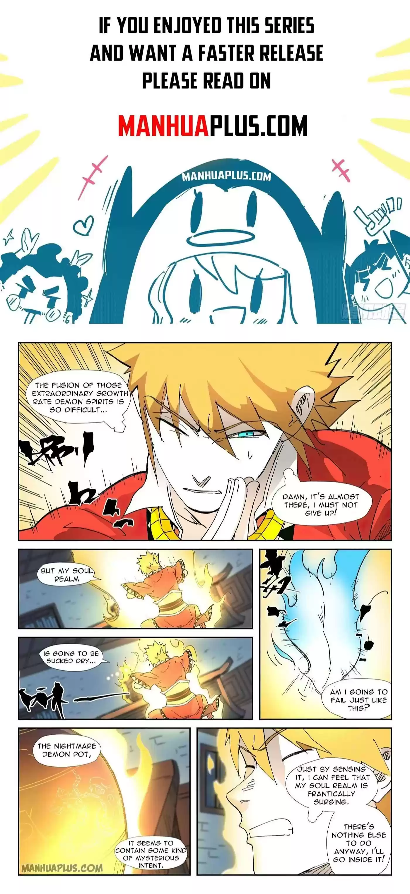 Tales Of Demons And Gods Chapter 333