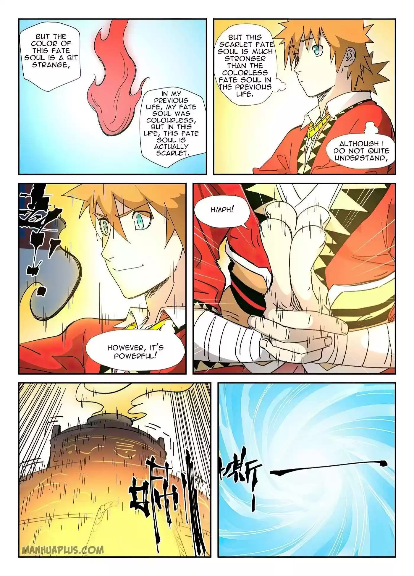 Tales Of Demons And Gods Chapter 333