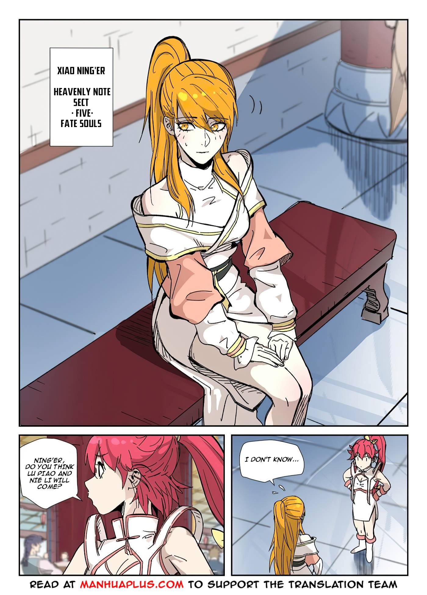 Tales Of Demons And Gods Chapter 334