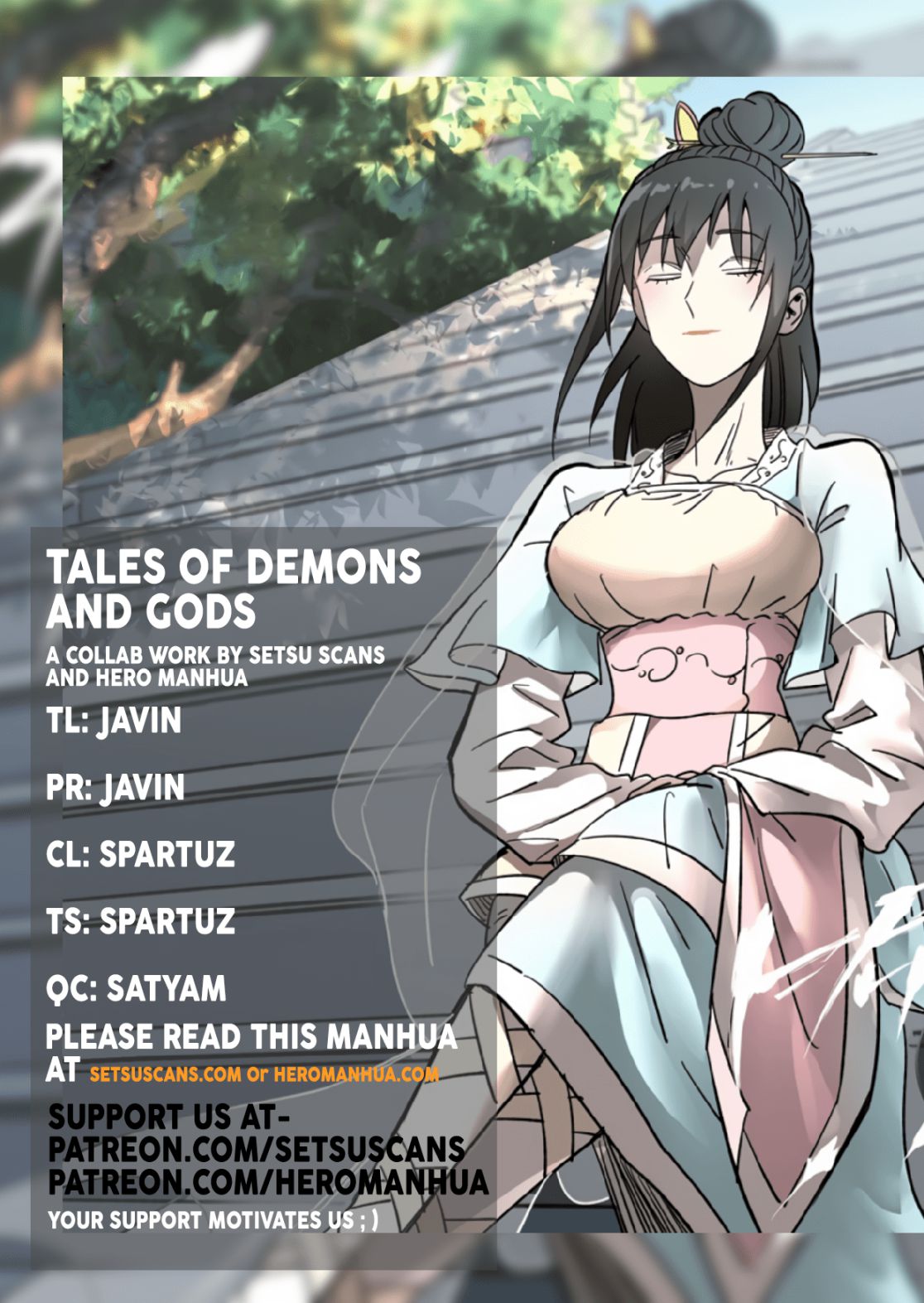 Tales Of Demons And Gods Chapter 33.5