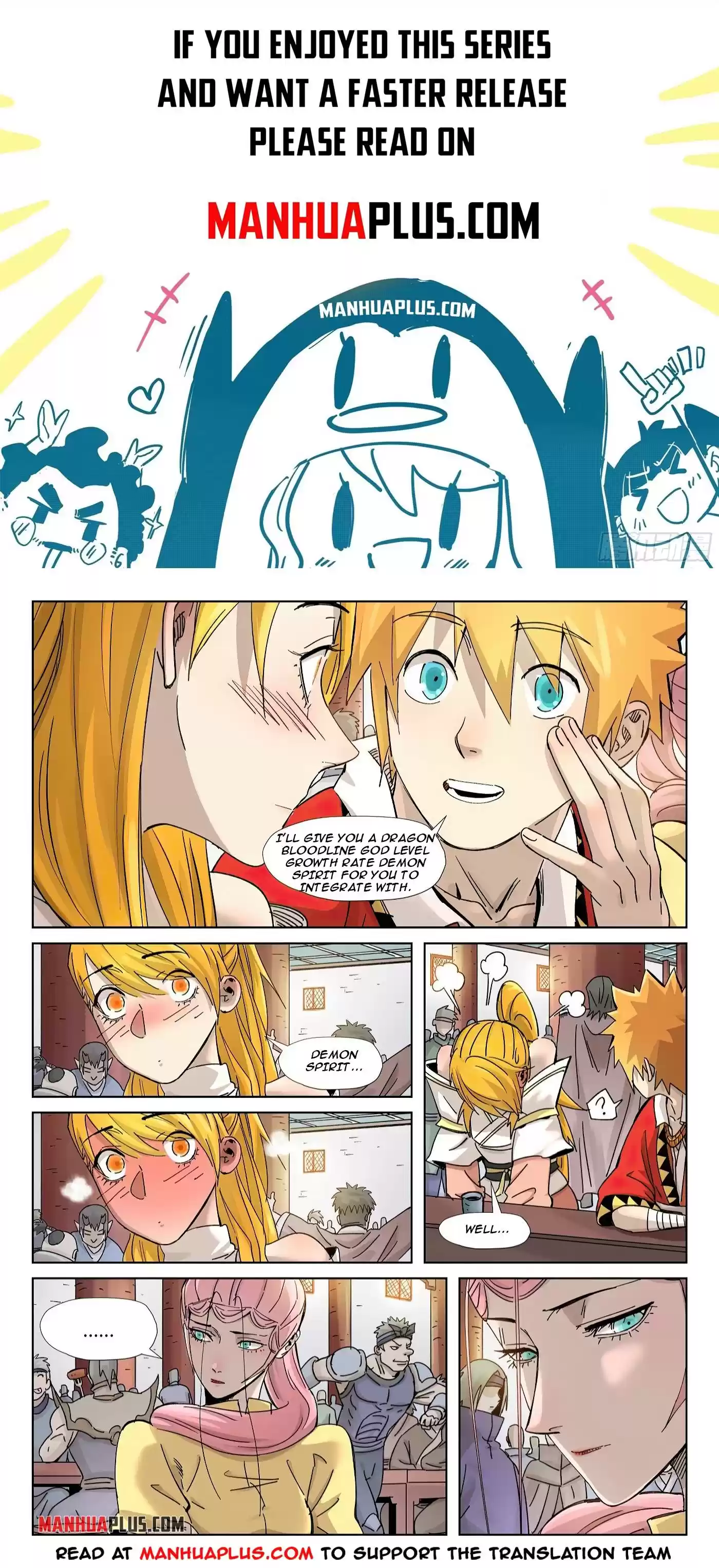 Tales Of Demons And Gods Chapter 335.5