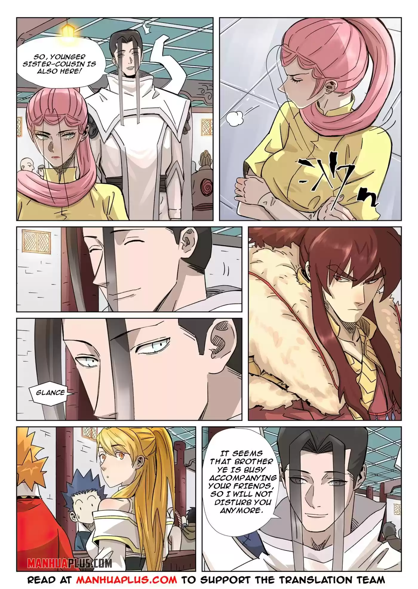 Tales Of Demons And Gods Chapter 335.5