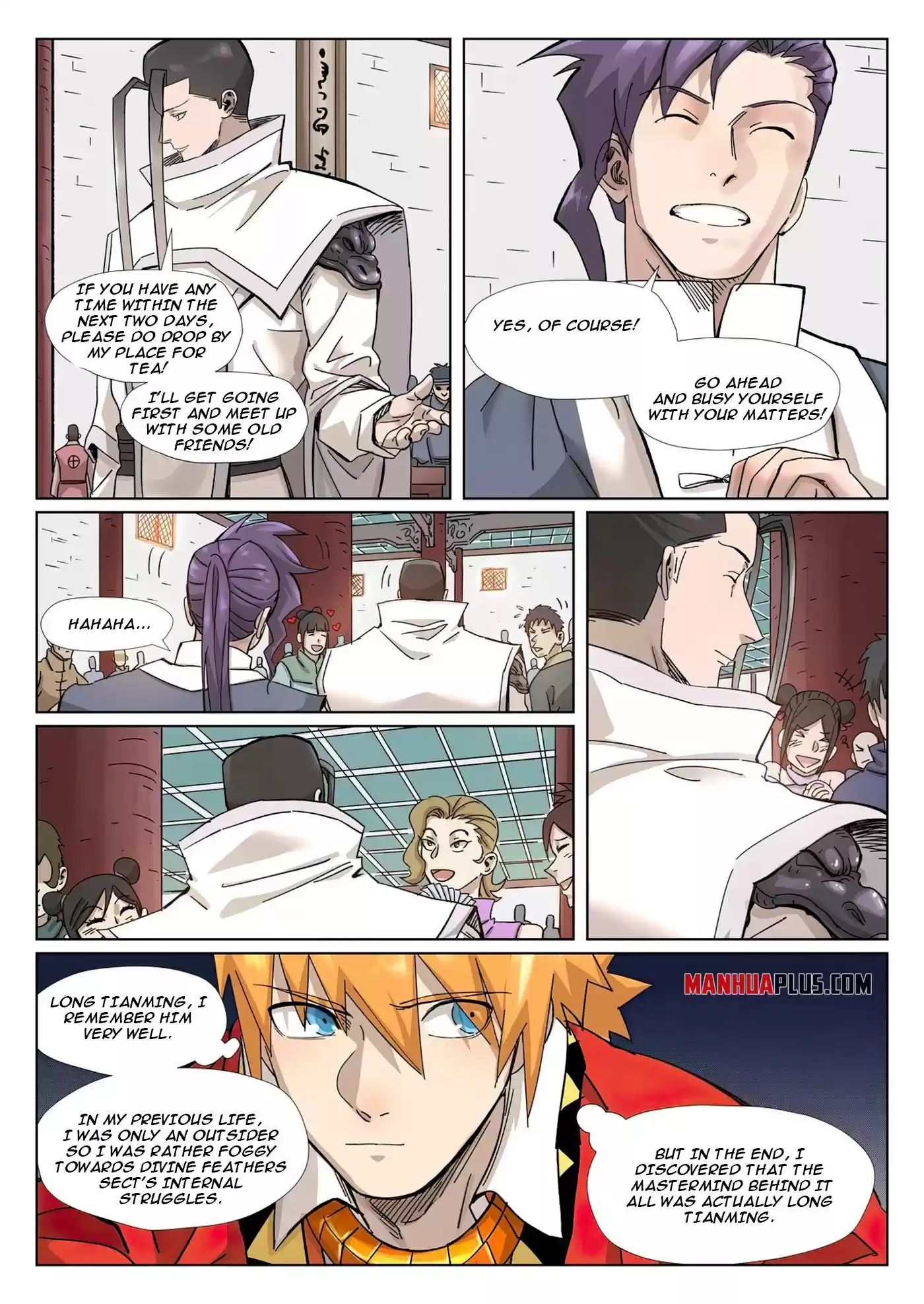 Tales Of Demons And Gods Chapter 335.5