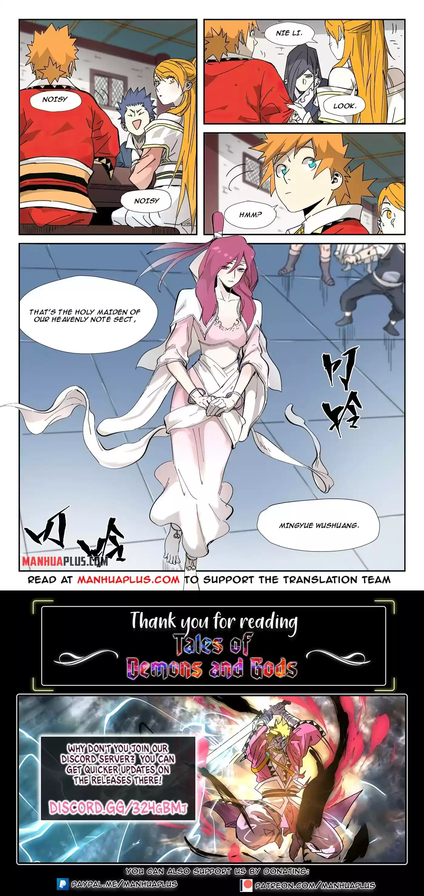 Tales Of Demons And Gods Chapter 335.5