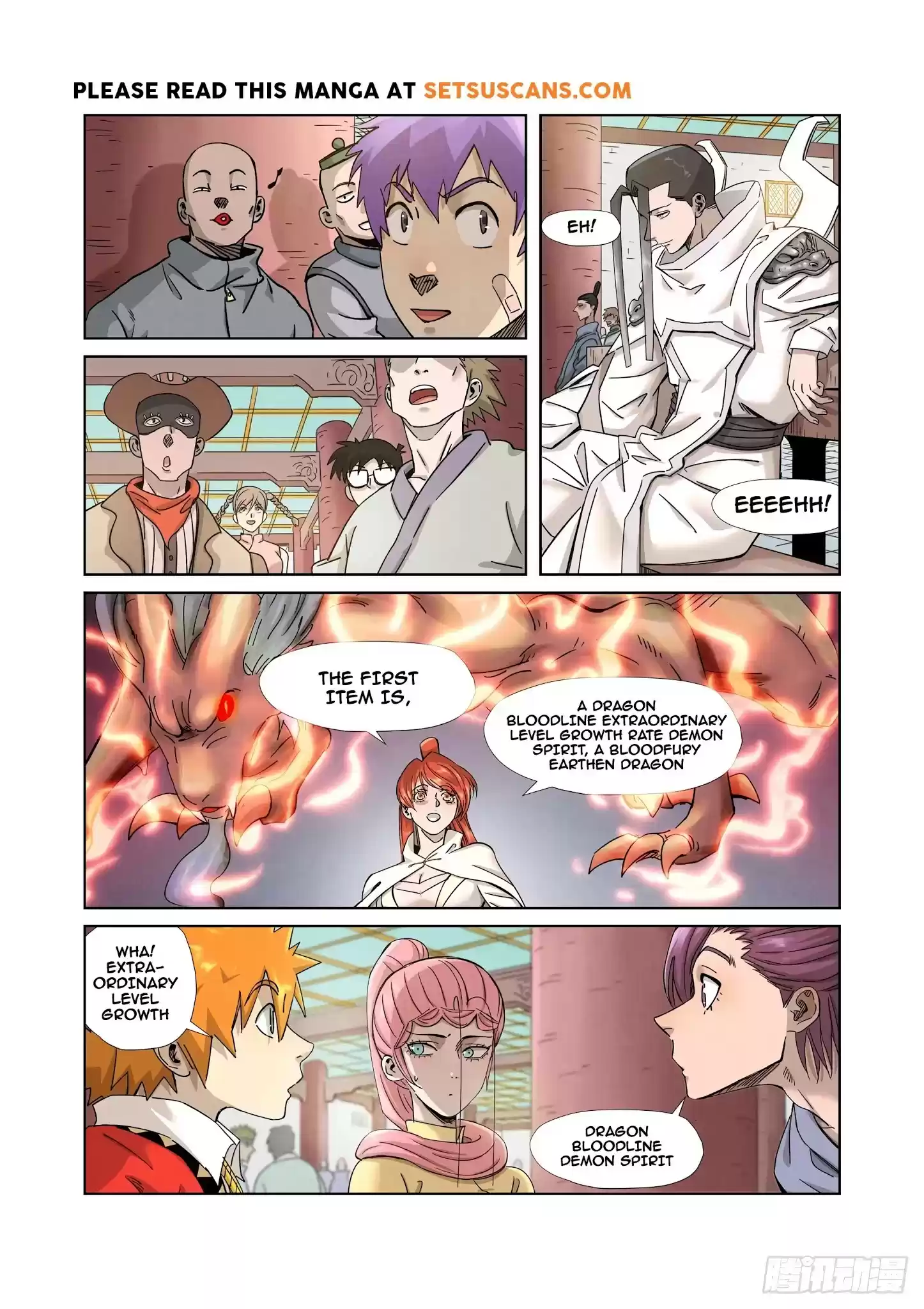 Tales Of Demons And Gods Chapter 336.1