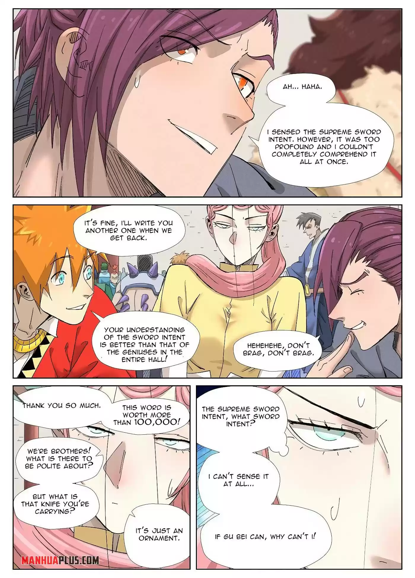 Tales Of Demons And Gods Chapter 342.5