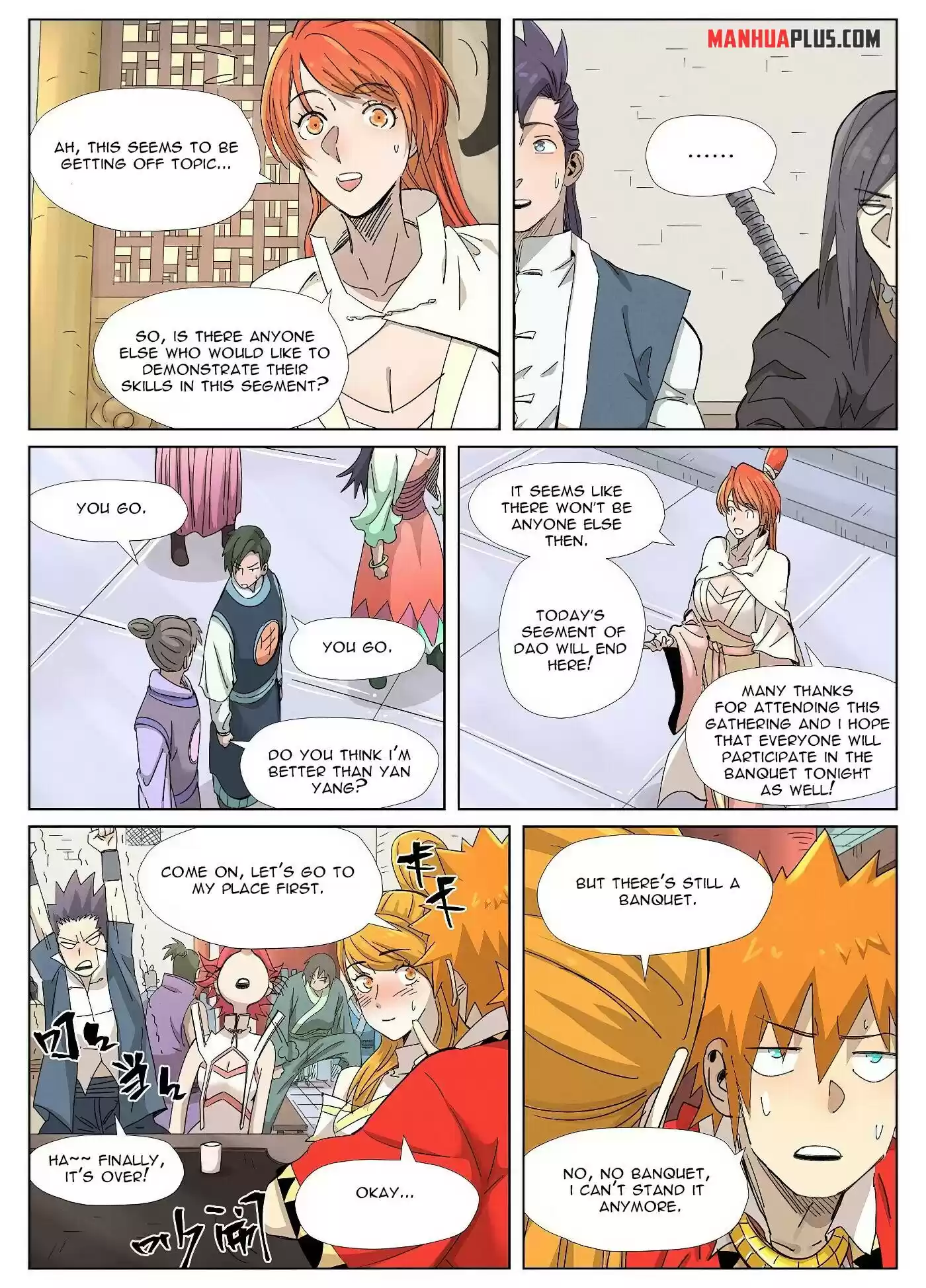 Tales Of Demons And Gods Chapter 342.5