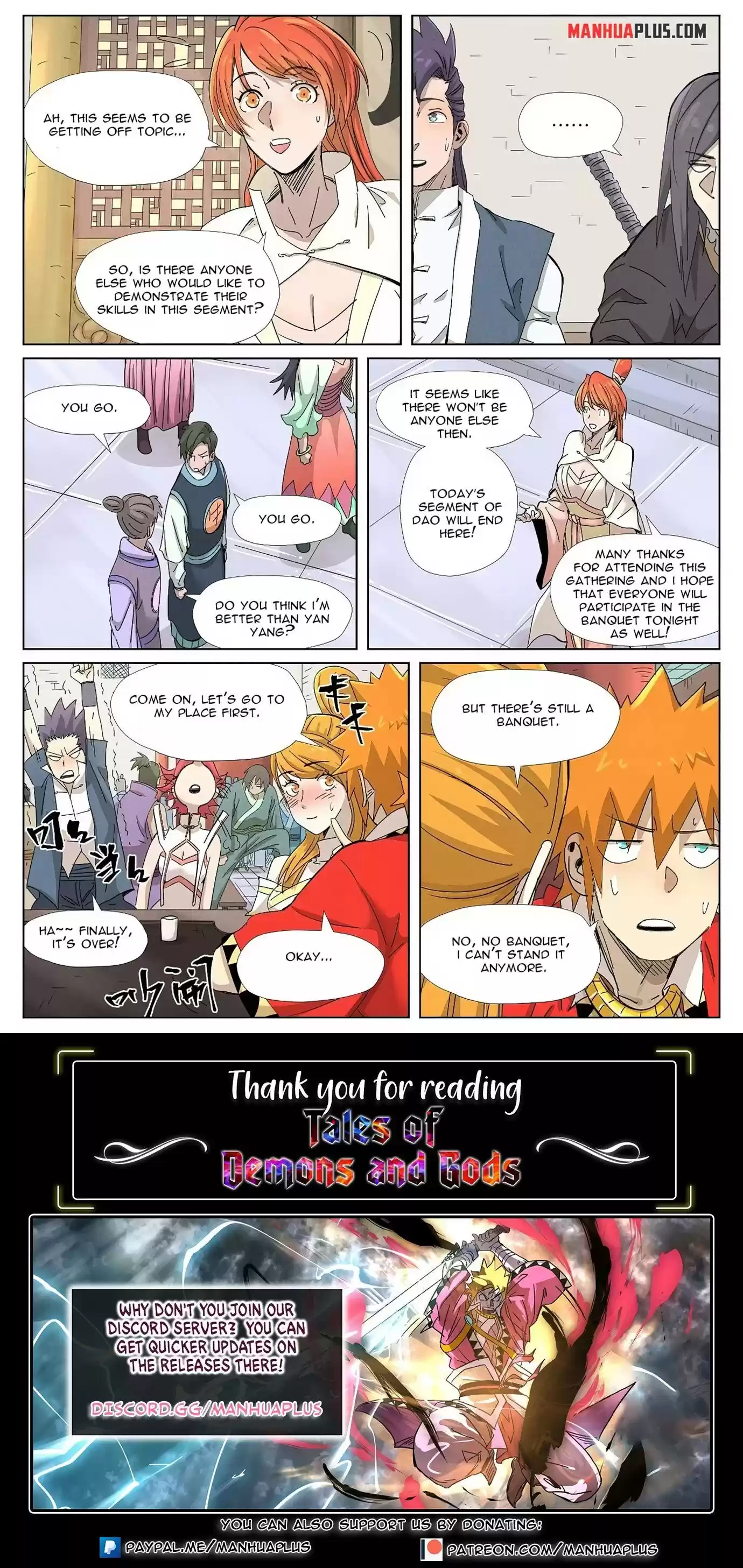 Tales Of Demons And Gods Chapter 342.5