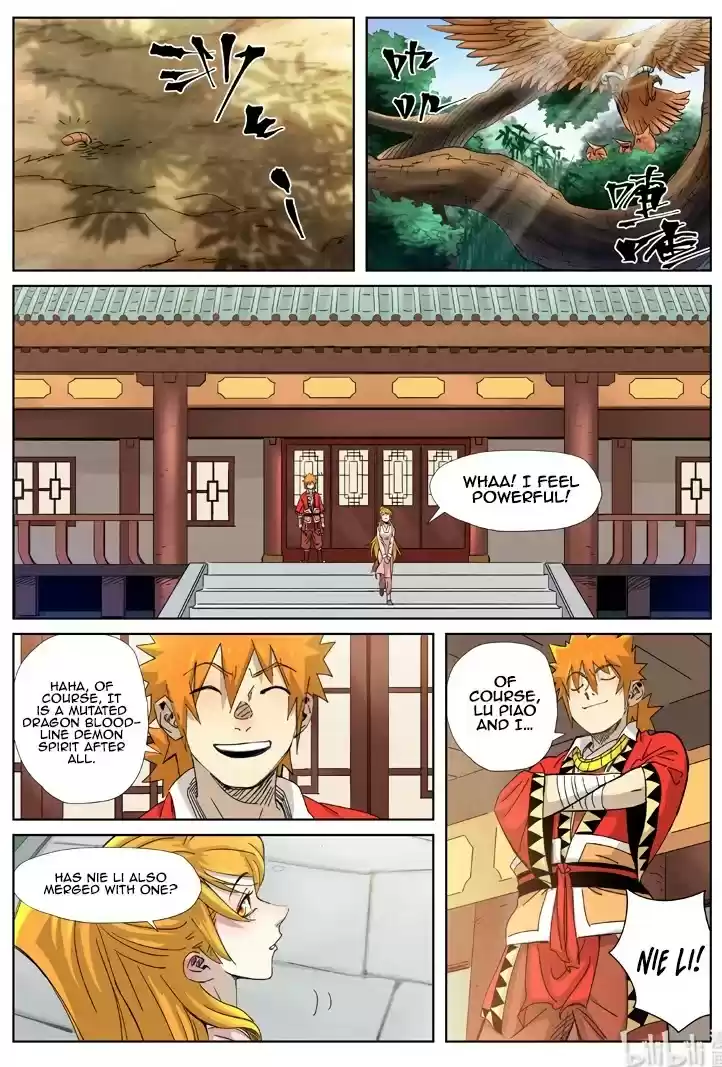 Tales Of Demons And Gods Chapter 344.5