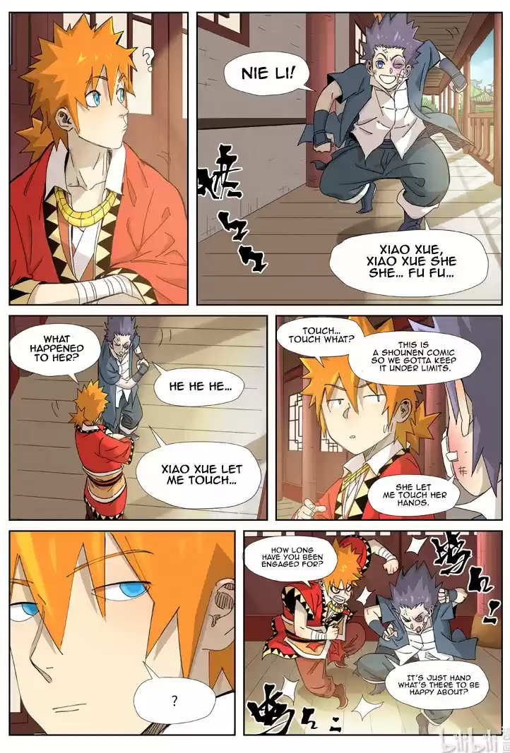 Tales Of Demons And Gods Chapter 344.5