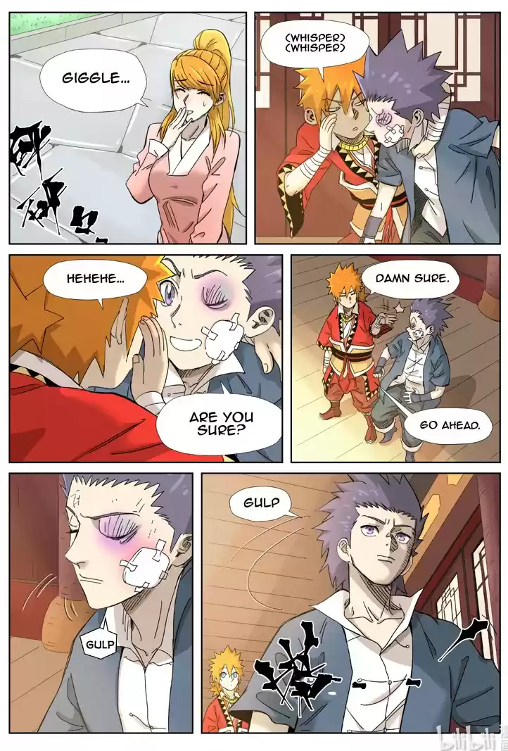 Tales Of Demons And Gods Chapter 344.5