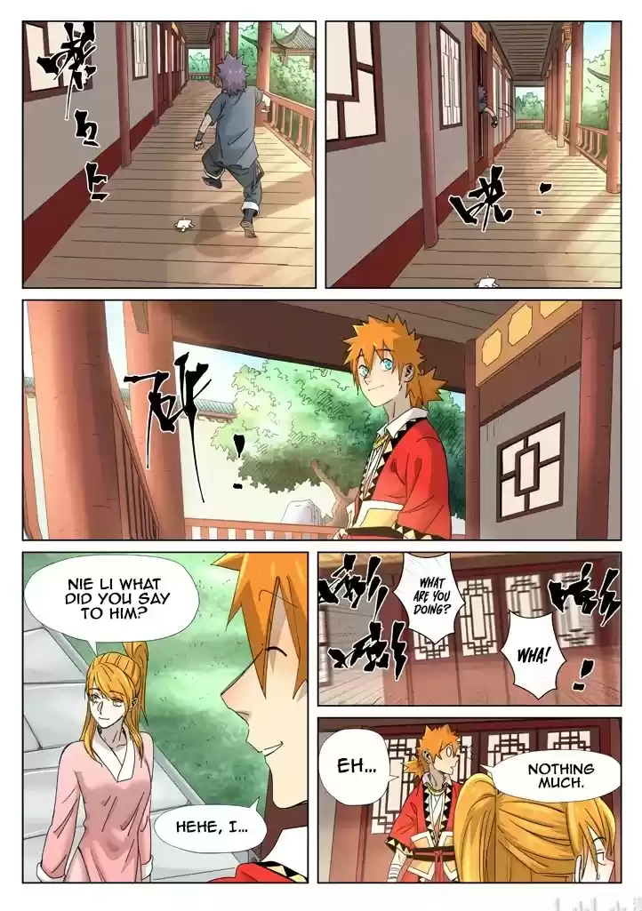 Tales Of Demons And Gods Chapter 344.5