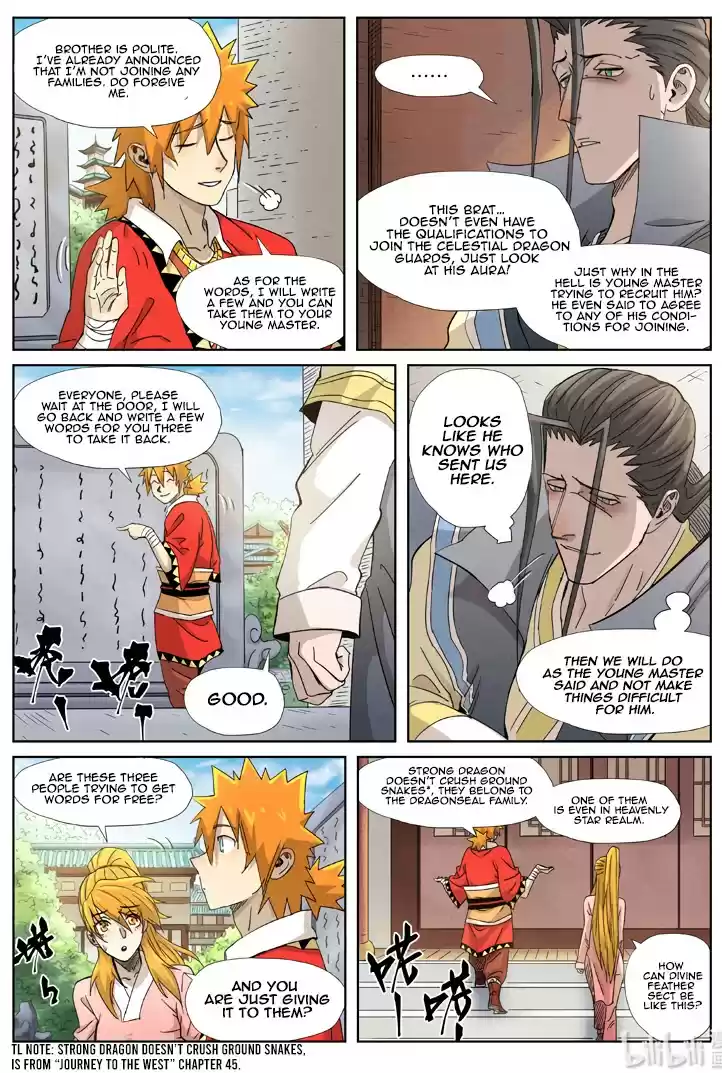 Tales Of Demons And Gods Chapter 344.5