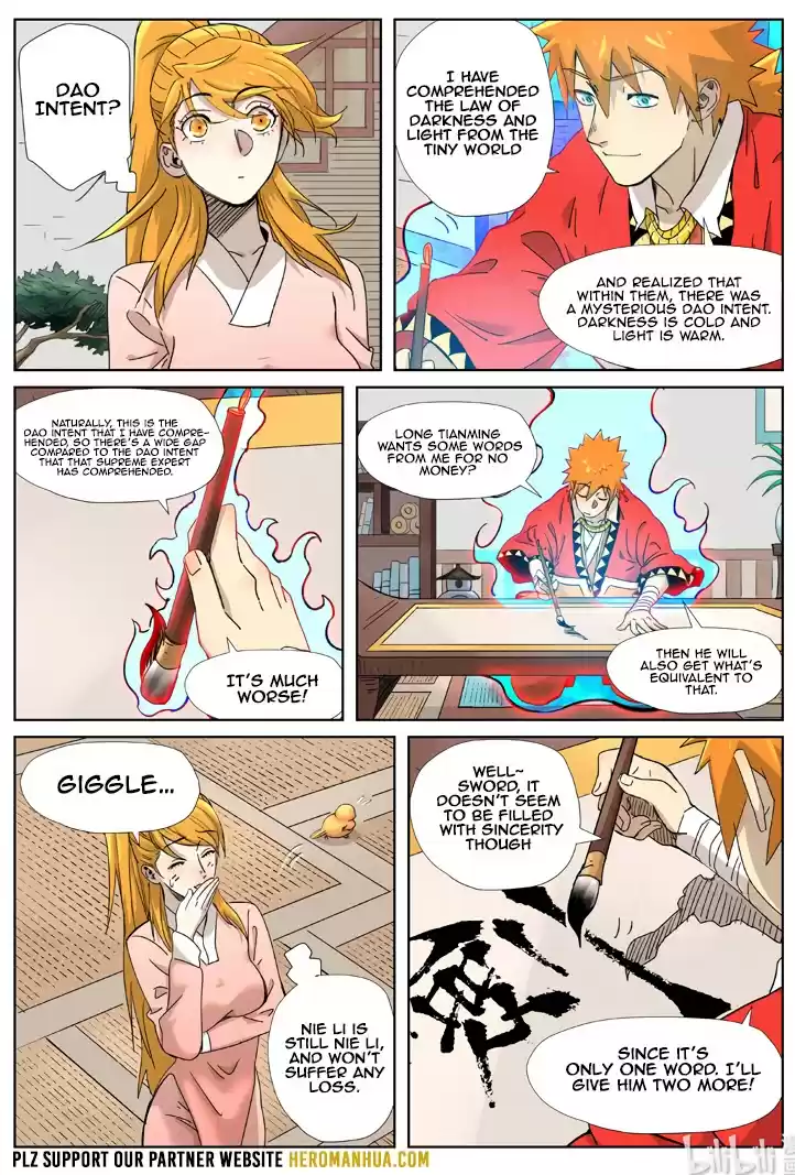 Tales Of Demons And Gods Chapter 344.5