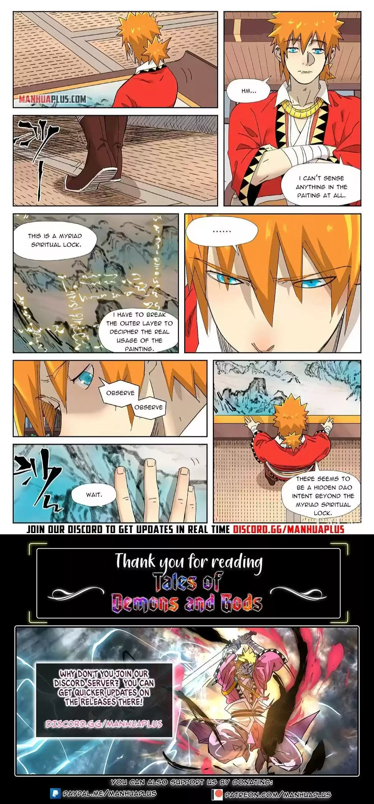 Tales Of Demons And Gods Chapter 345.5