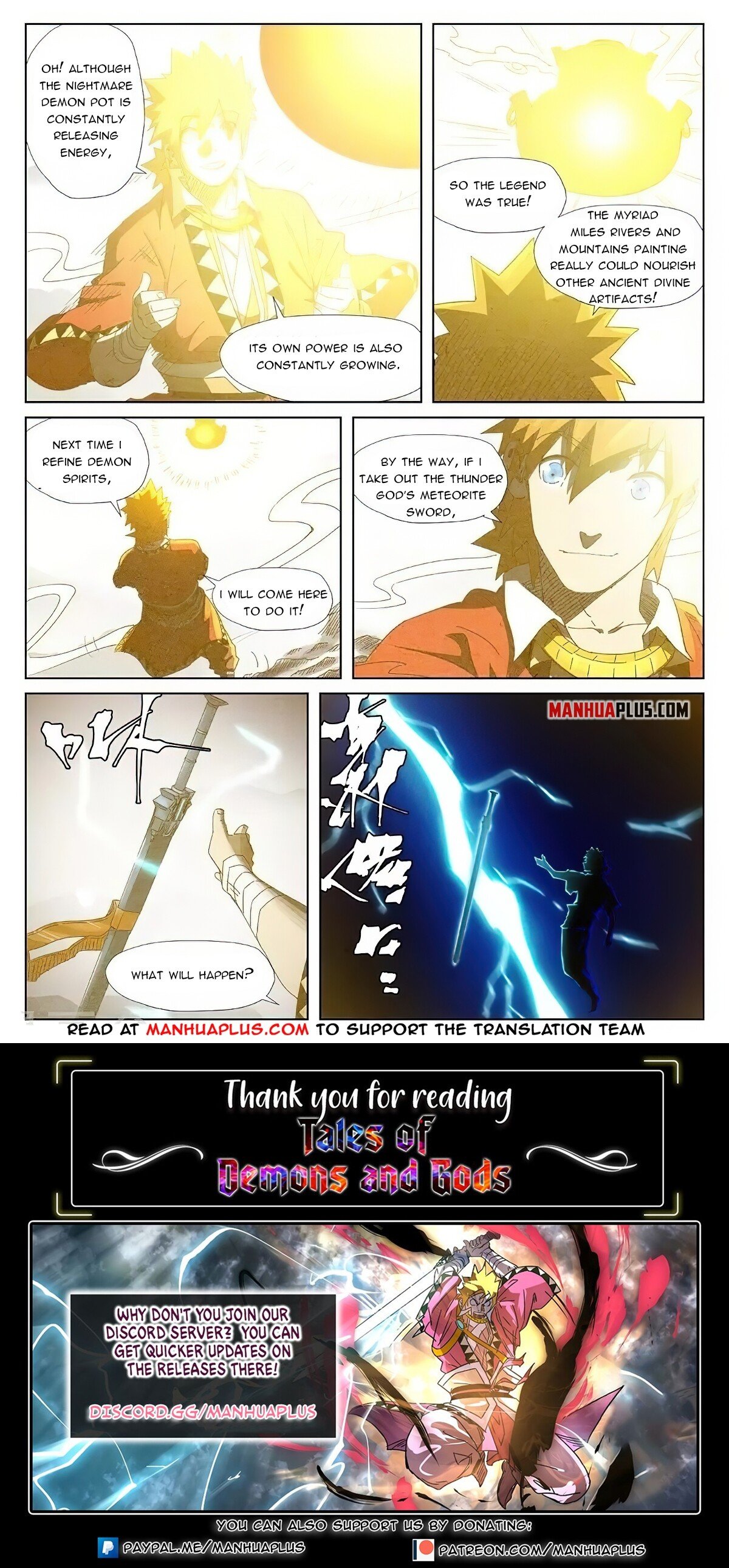 Tales Of Demons And Gods Chapter 346.6