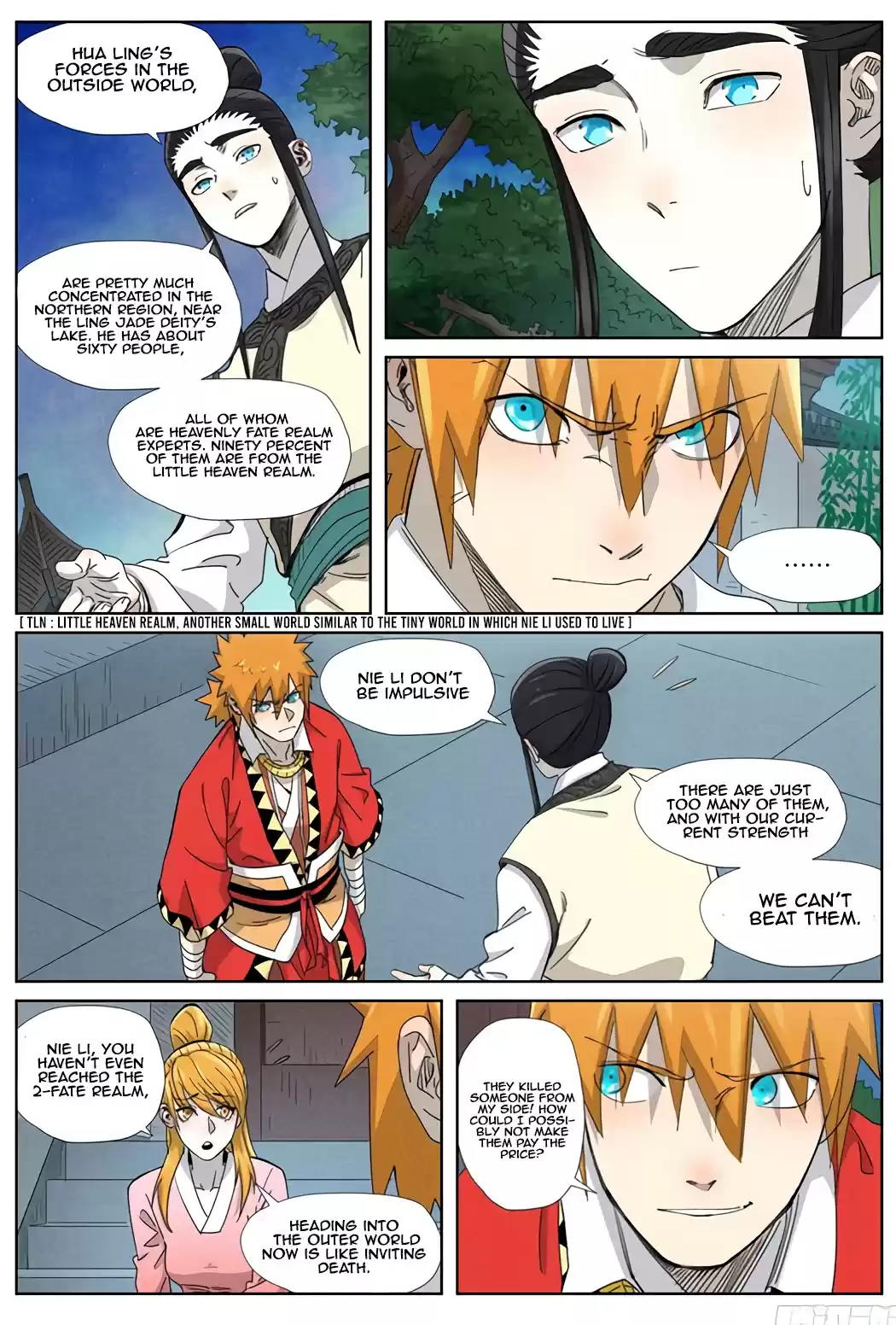 Tales Of Demons And Gods Chapter 347.5