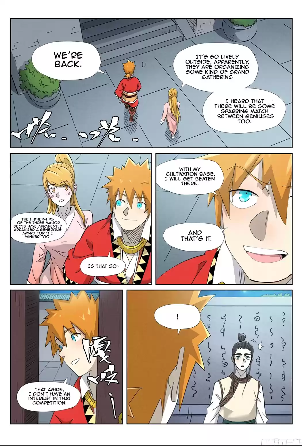 Tales Of Demons And Gods Chapter 347.5