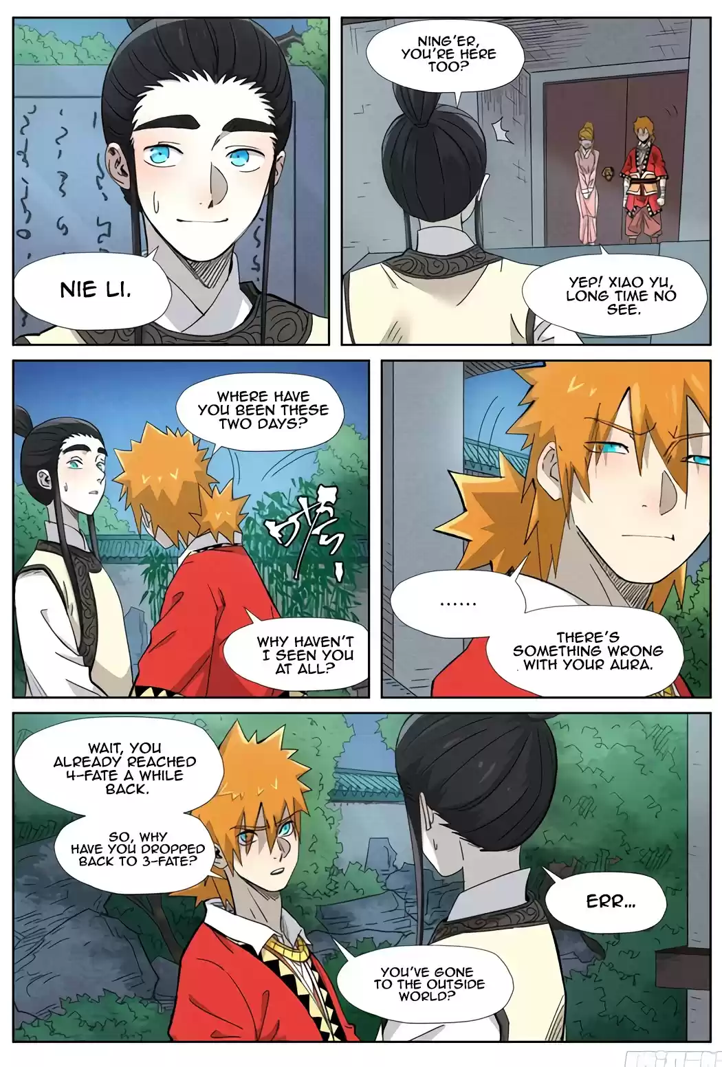 Tales Of Demons And Gods Chapter 347.5