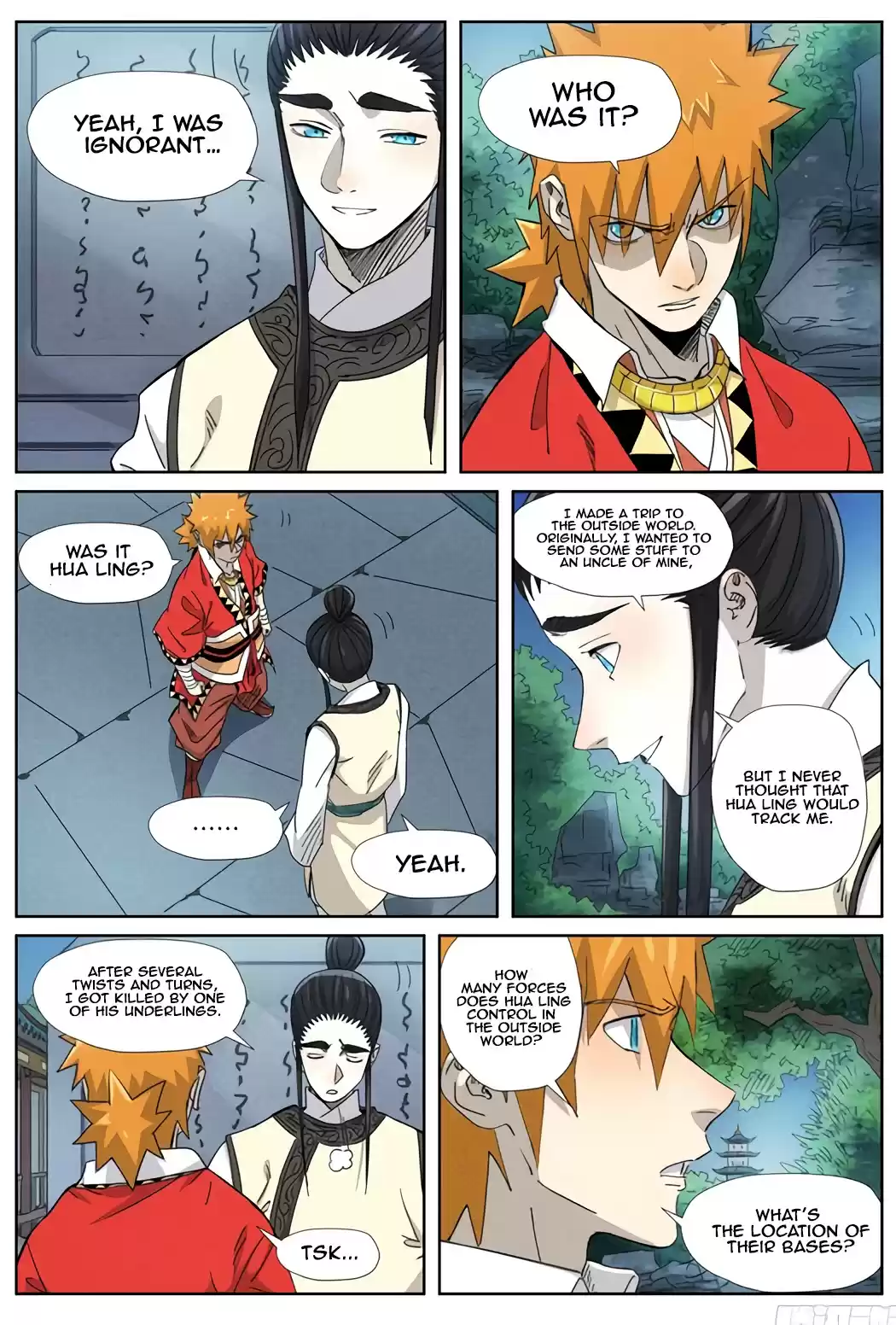 Tales Of Demons And Gods Chapter 347.5