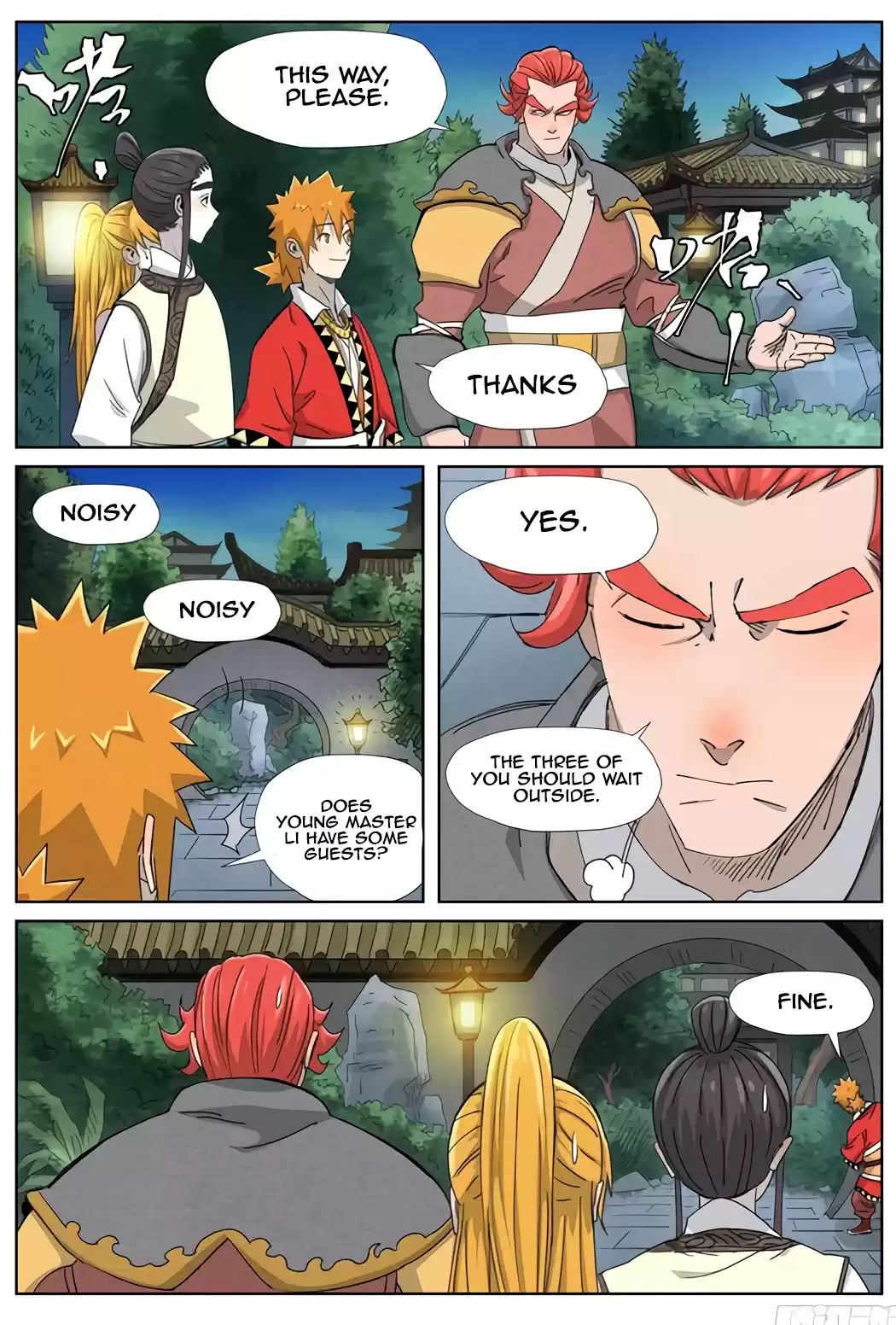 Tales Of Demons And Gods Chapter 347.5