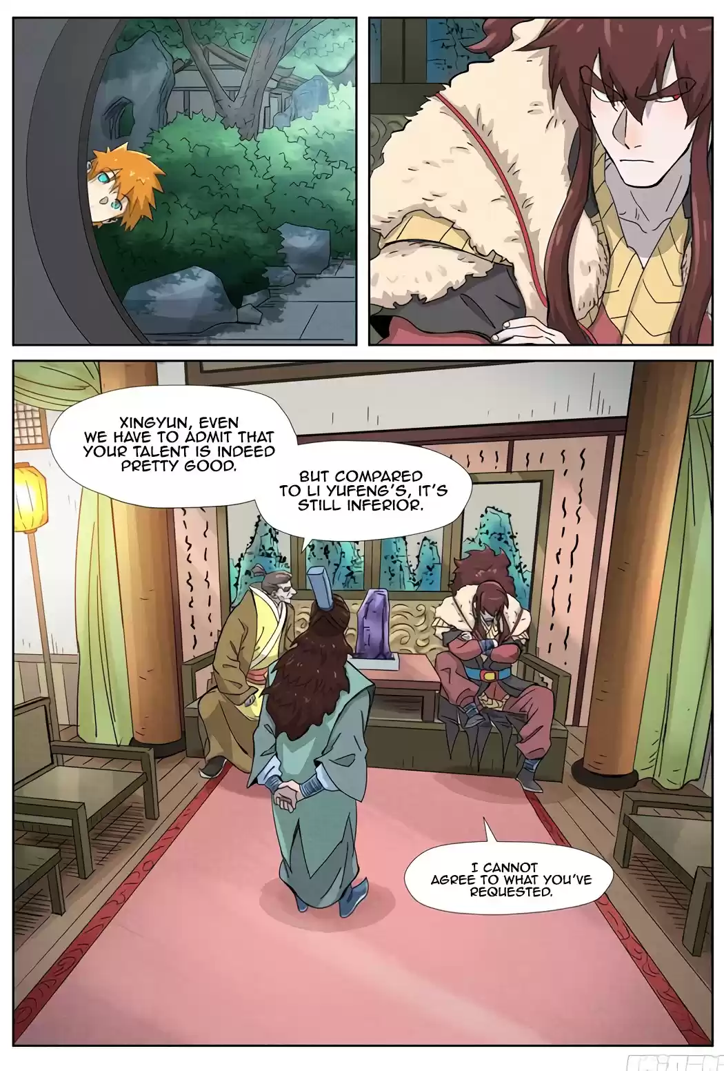 Tales Of Demons And Gods Chapter 347.5