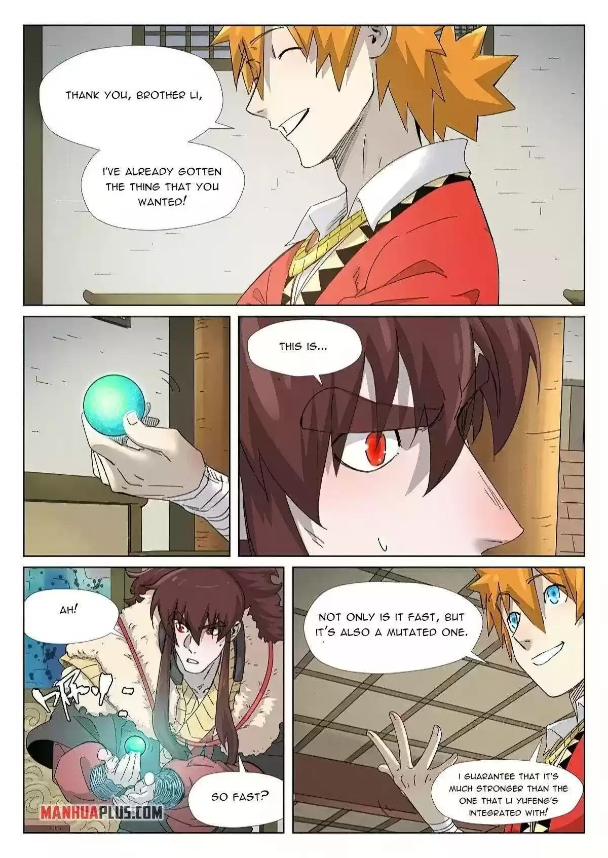 Tales Of Demons And Gods Chapter 348.5