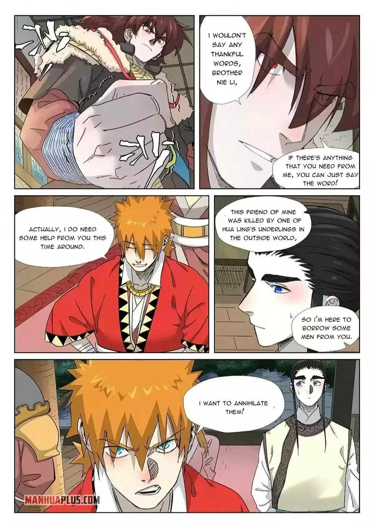 Tales Of Demons And Gods Chapter 348.5