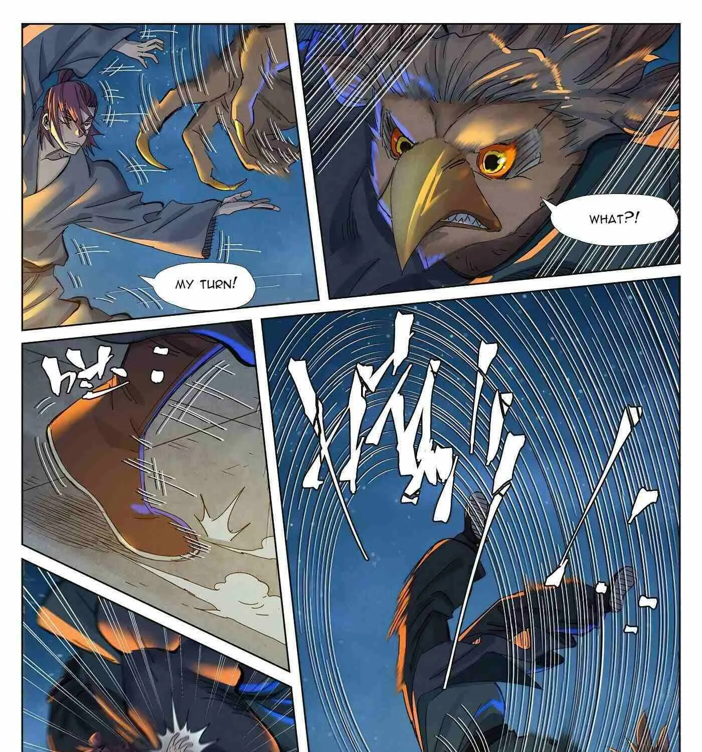 Tales Of Demons And Gods Chapter 349.2