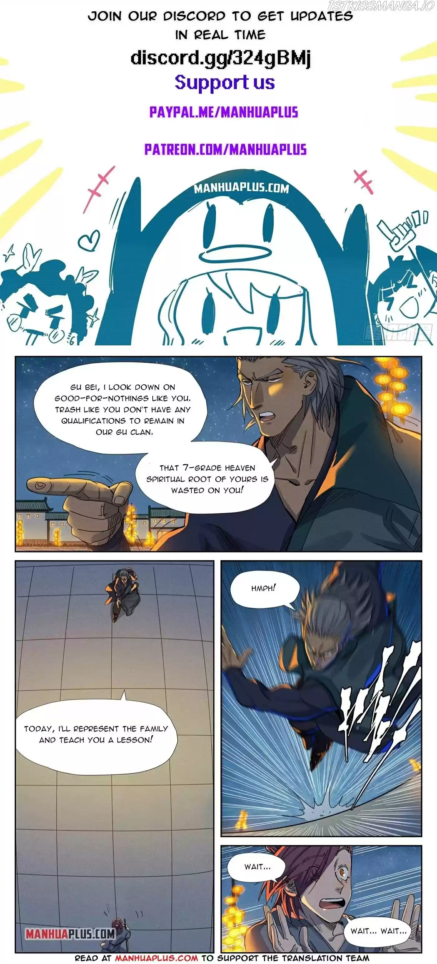 Tales Of Demons And Gods Chapter 349.5